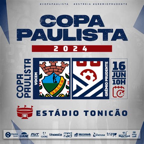 Jogos de Grêmio Prudente, tabela, resultados .